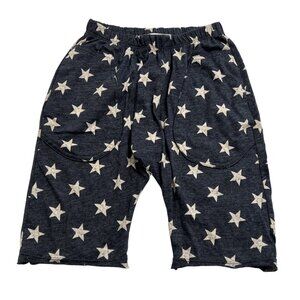 Jagged Culture Baggies Shorts in Blue Star